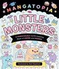 Mangatopia: Little Monsters: A Ferociously Cute Coloring Book of Anime and Manga by Daniela Massironi