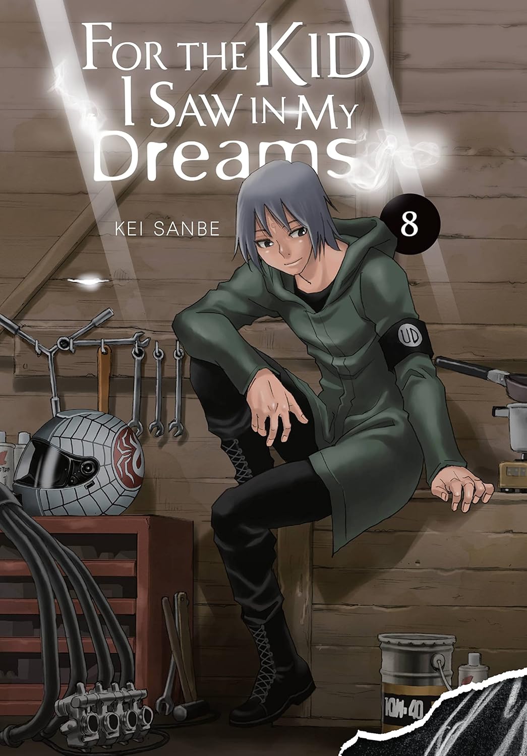 For the Kid I Saw in My Dreams, Vol. 8 (Volume 8) by Kei Sanbe