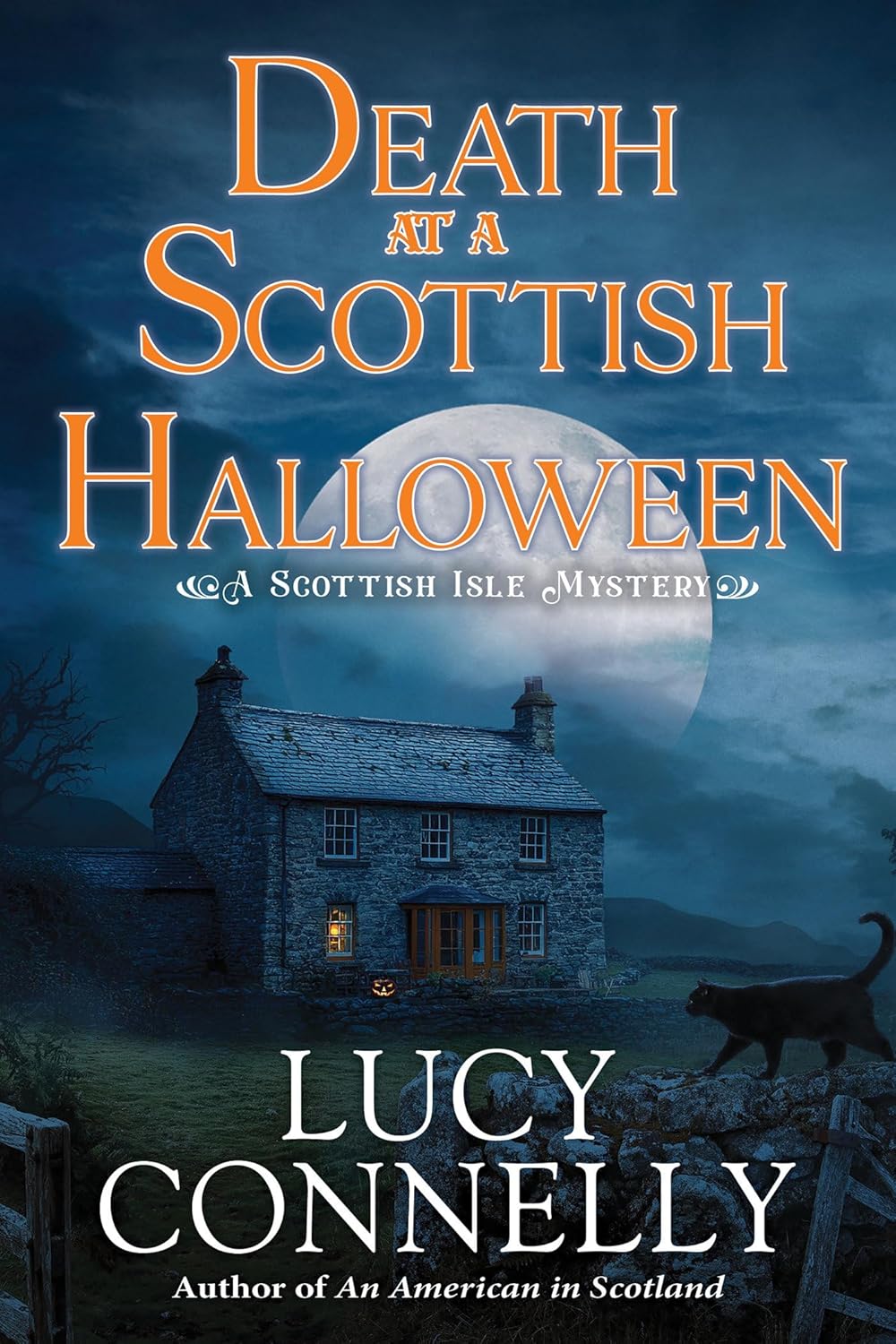 Death at a Scottish Halloween: A Scottish Isle Mystery by Lucy Connelly