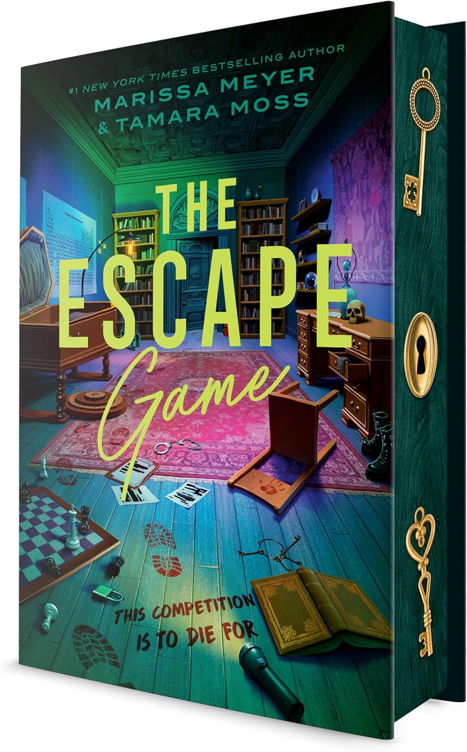 The Escape Game by Marissa Meyer