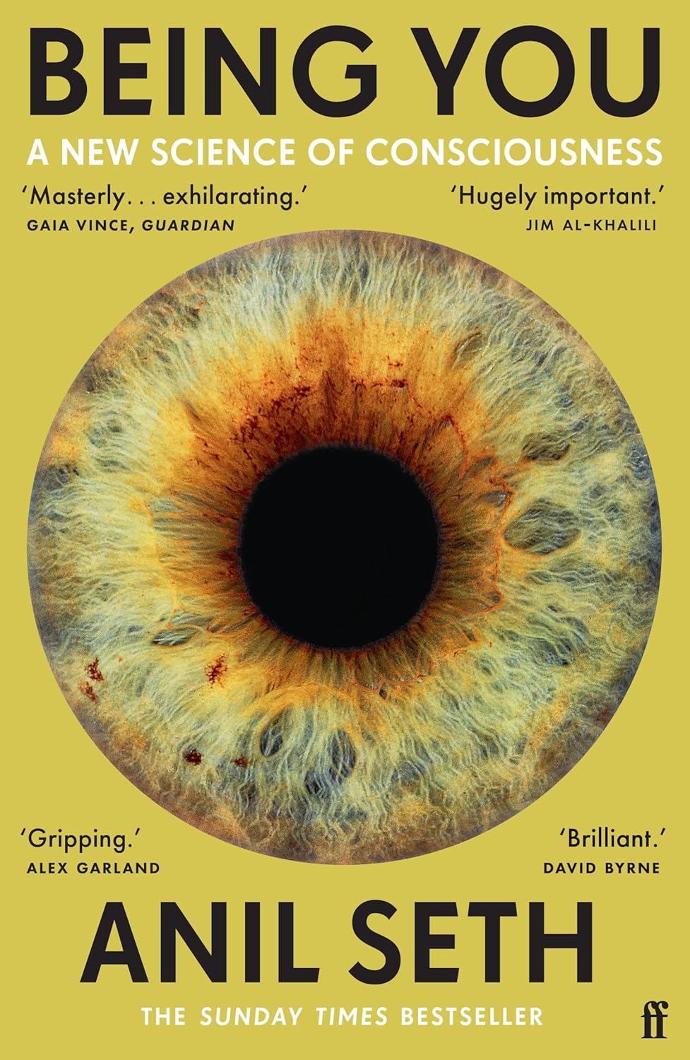 Being You: A New Science of Consciousness (The Sunday Times Bestseller) by Anil Seth