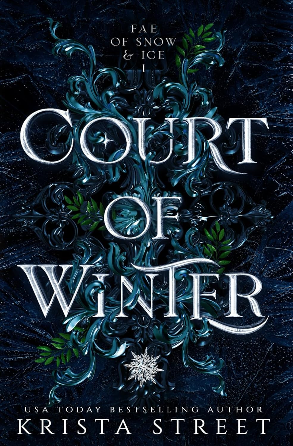 Court of Winter (Fae of Snow & Ice) by Krista Street