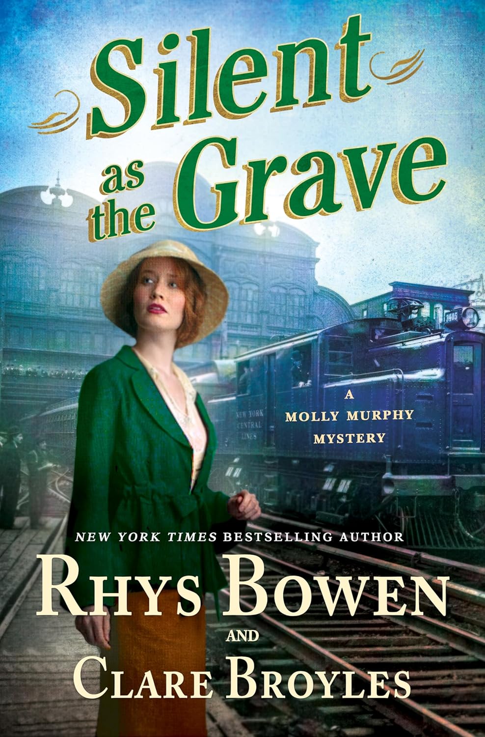 Silent as the Grave: A Molly Murphy Mystery (Molly Murphy Mysteries, 21) by Rhys Bowen