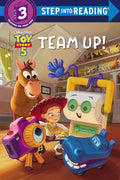 Team Up! (Disney/Pixar Toy Story 5) (Step into Reading, Step 3) by RH Disney