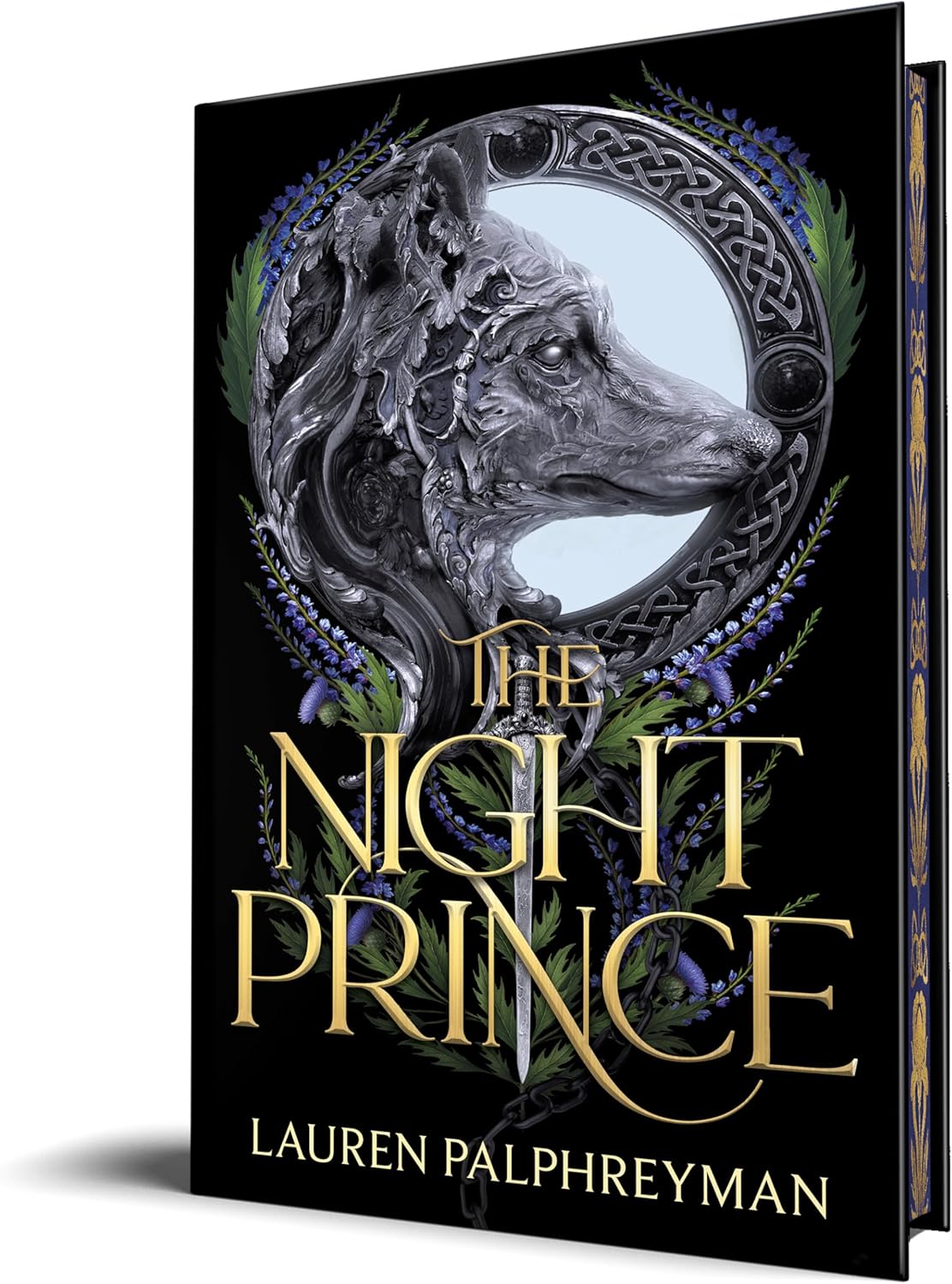 The Night Prince (Deluxe Edition) (Wolf King, 2) by Lauren Palphreyman