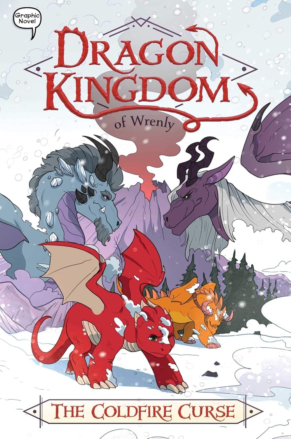 The Coldfire Curse (Dragon Kingdom of Wrenly) by Jordan Quinn