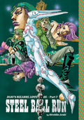 JoJo's Bizarre Adventure: Part 7--Steel Ball Run, Vol. 9 by Hirohiko Araki