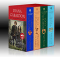Outlander 4-Copy Boxed Set: Outlander, Dragonfly in Amber, Voyager, Drums of Autumn by Diana Gabaldon