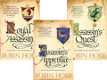 The Farseer Trilogy Collection 3 Books Set By Robin Hobb (Assassin’s Apprentice, Royal Assassin, Assassin’s Quest) by Robin Hobb