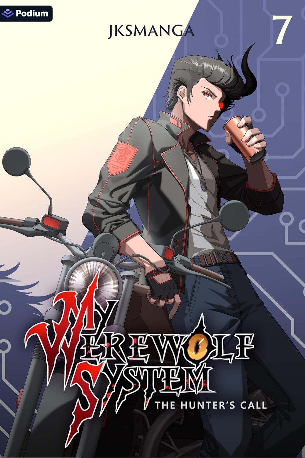 The Hunter's Call: A LitRPG Progression Fantasy (My Werewolf System, 7) by JKSManga