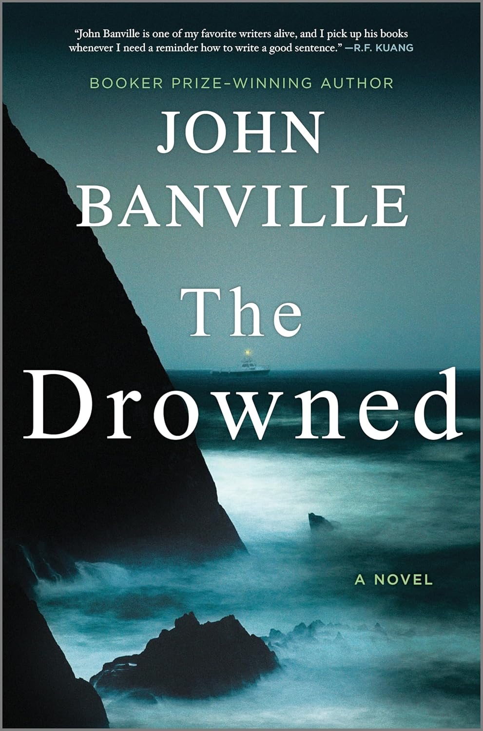 The Drowned: A Novel – A Literary Historical Mystery of Chilling Irish Suspense (Strafford and Quirke, 4) by John Banville