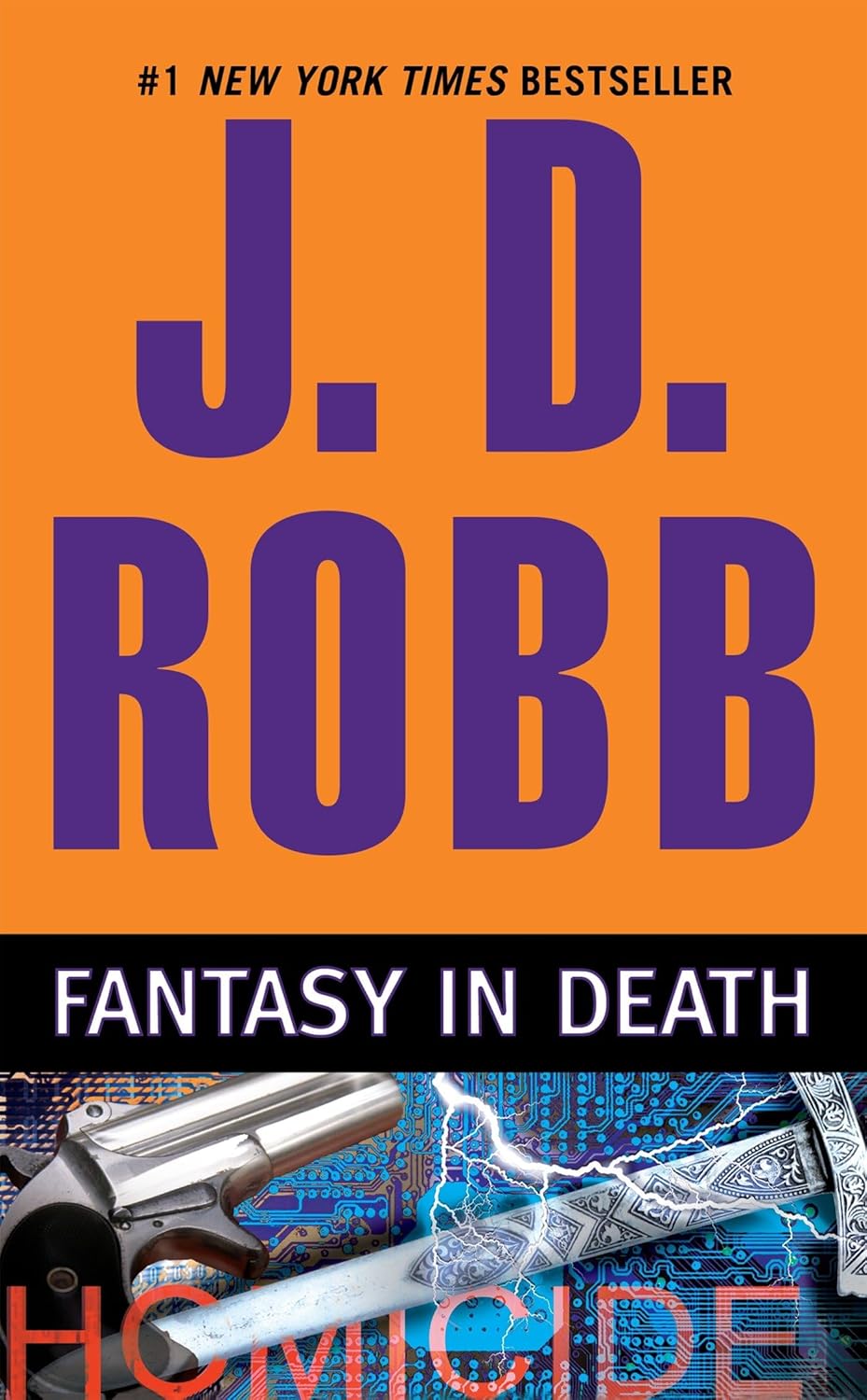 Fantasy in Death by J. D. Robb