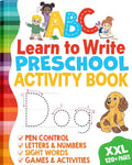 A-B-C Learn to Trace & Write Letters: Preschool Practice Workbook for Kids Ages 3-5 (Preschool Learning Activities) by Edu Play Club