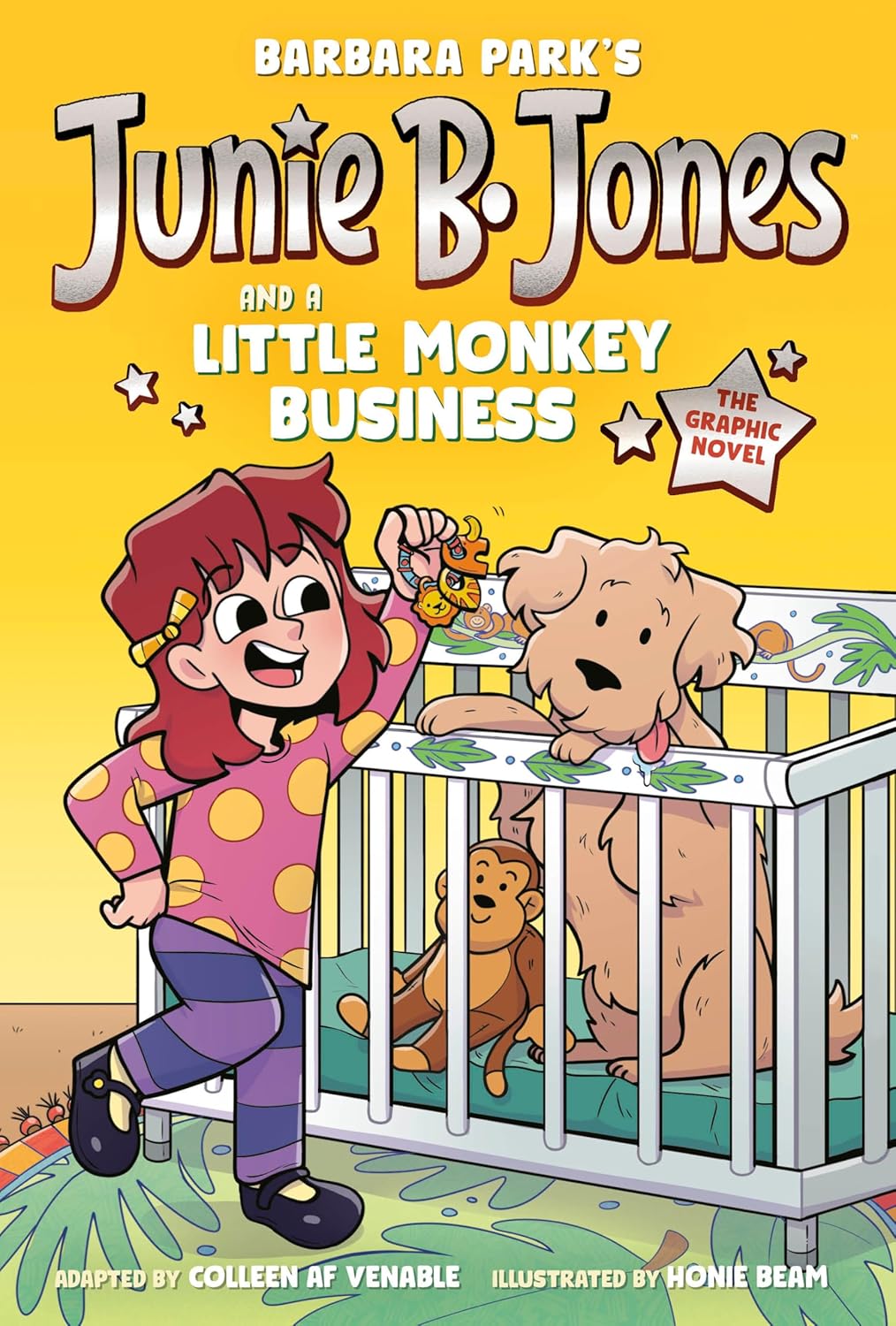 Junie B. Jones and a Little Monkey Business: The Graphic Novel (Junie B. Jones Graphic Novels) by Barbara Park