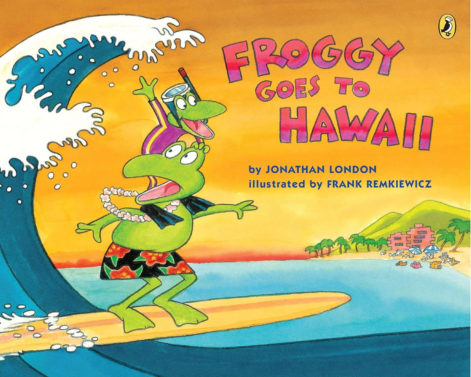 Froggy Goes to Hawaii by Jonathan London