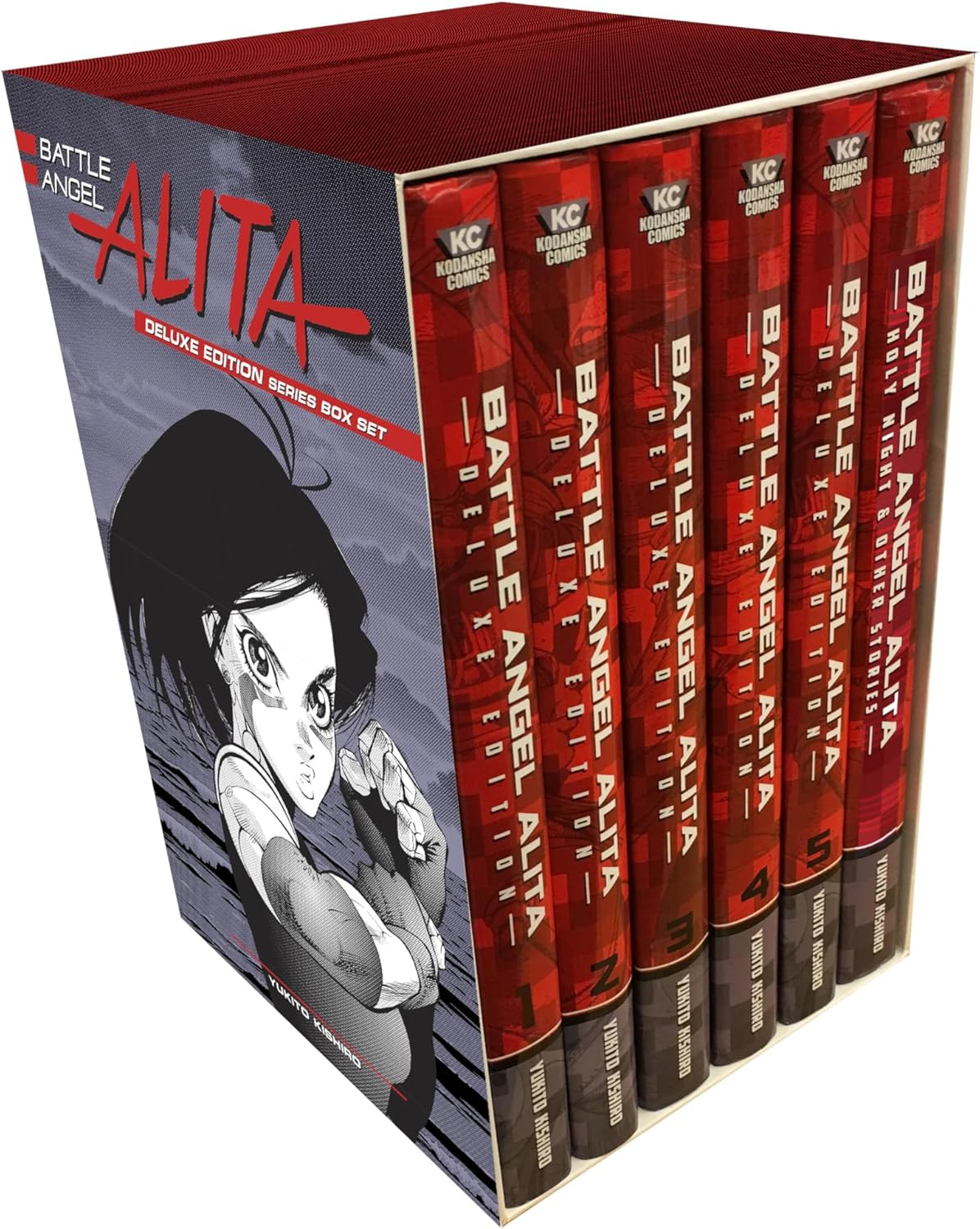 Battle Angel Alita Deluxe Complete Series Box Set by Yukito Kishiro