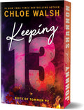 Keeping 13 (Deluxe Edition) (Boys of Tommen, 2) by Chloe Walsh