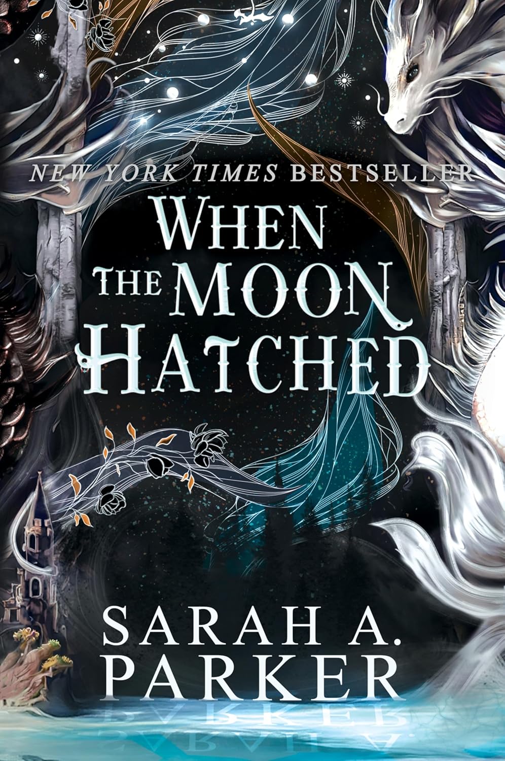 When the Moon Hatched: A Novel (The Moonfall Series, 1) by Sarah A. Parker