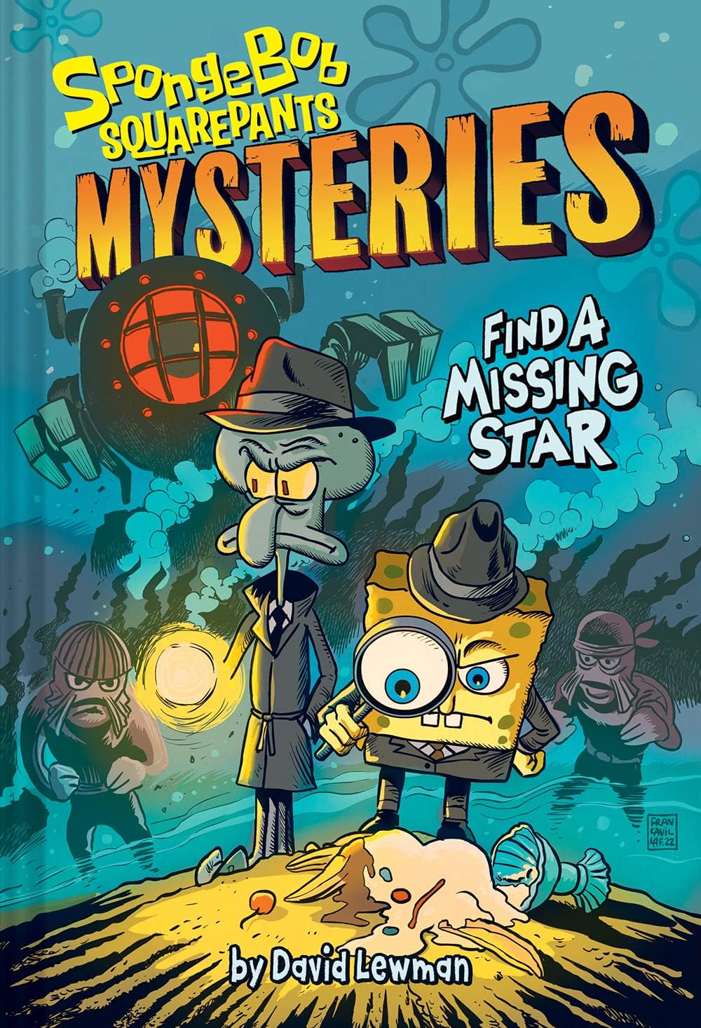Find a Missing Star (SpongeBob SquarePants Mysteries #1) by Nickelodeon