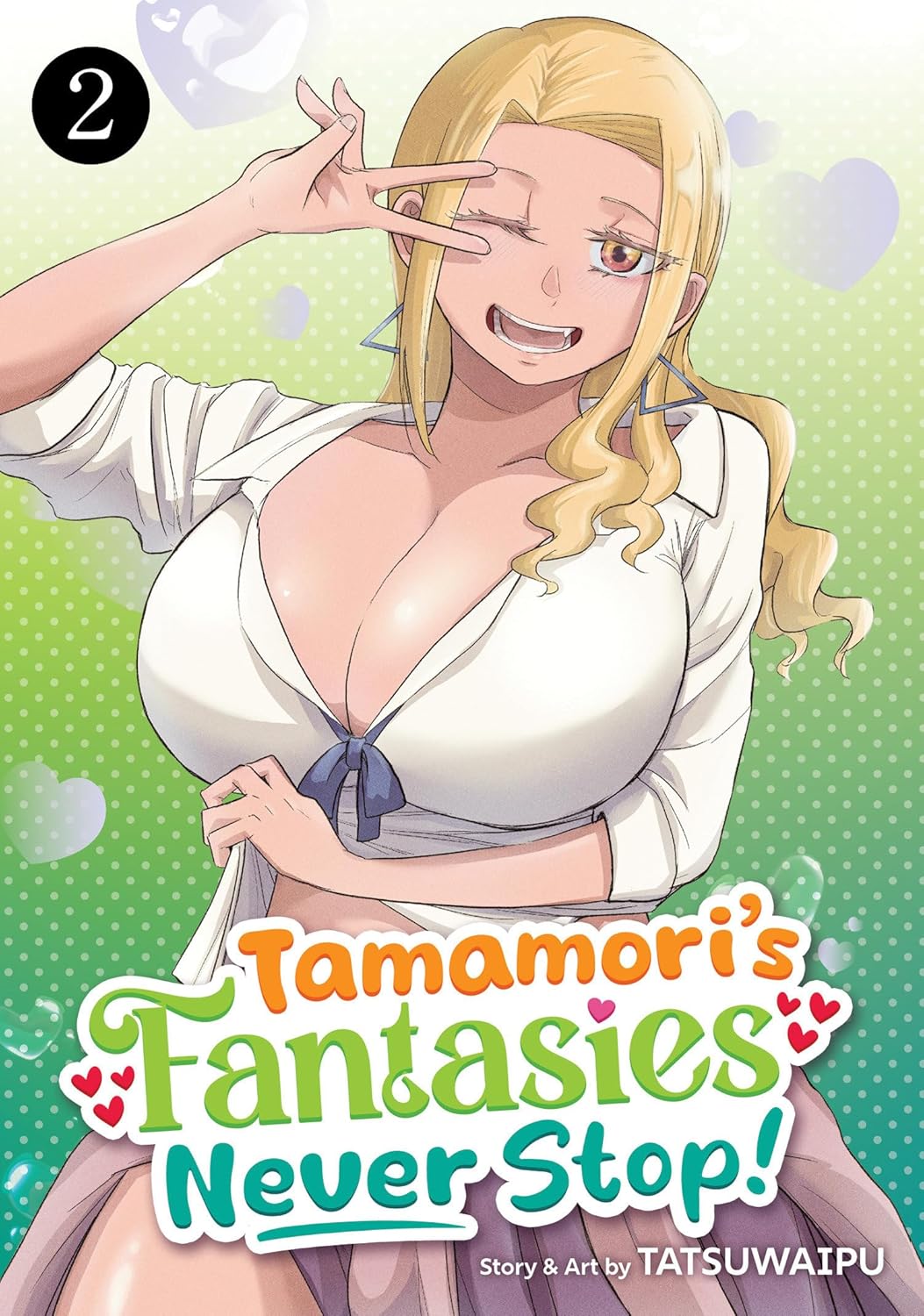 Tamamori's Fantasies Never Stop! Vol. 2 by TATSUWAIPU