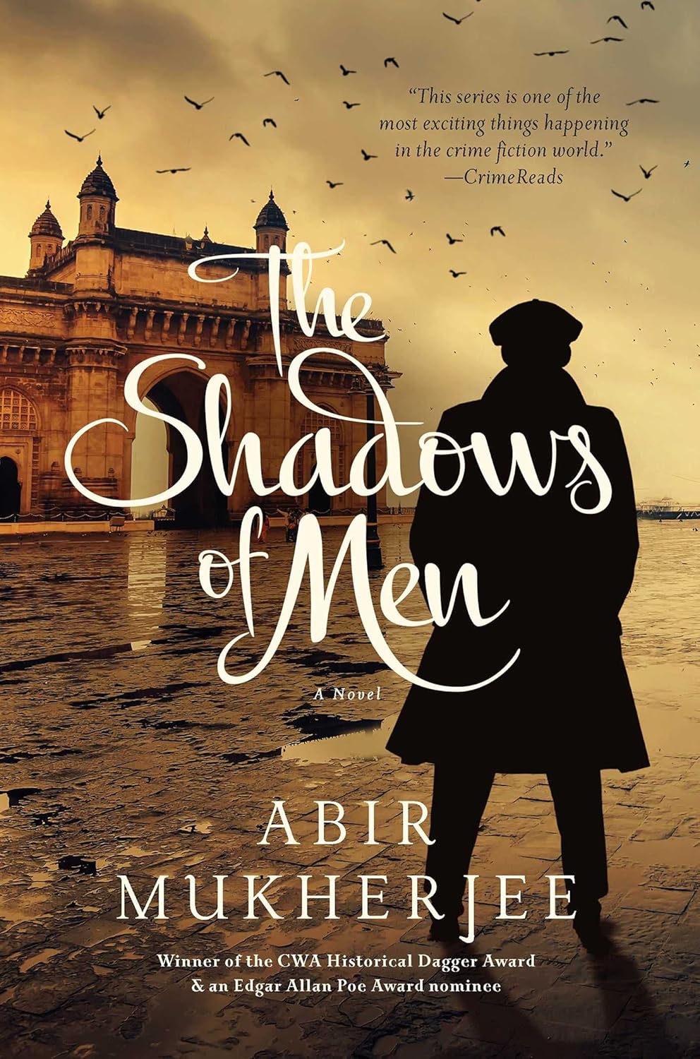 The Shadows of Men: A Novel (Wyndham & Banerjee Mysteries) by Abir Mukherjee