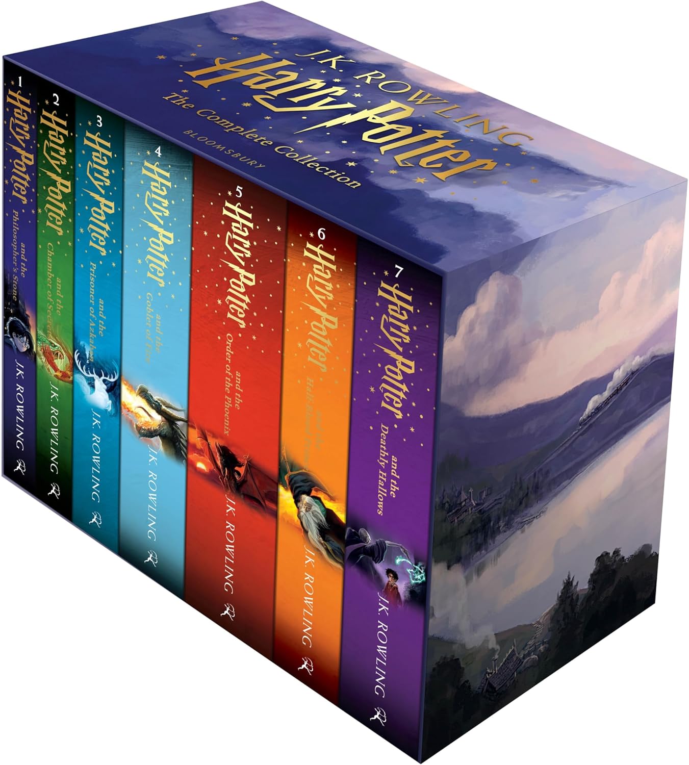 Harry Potter Box Set: The Complete Collection by J. K. Rowling