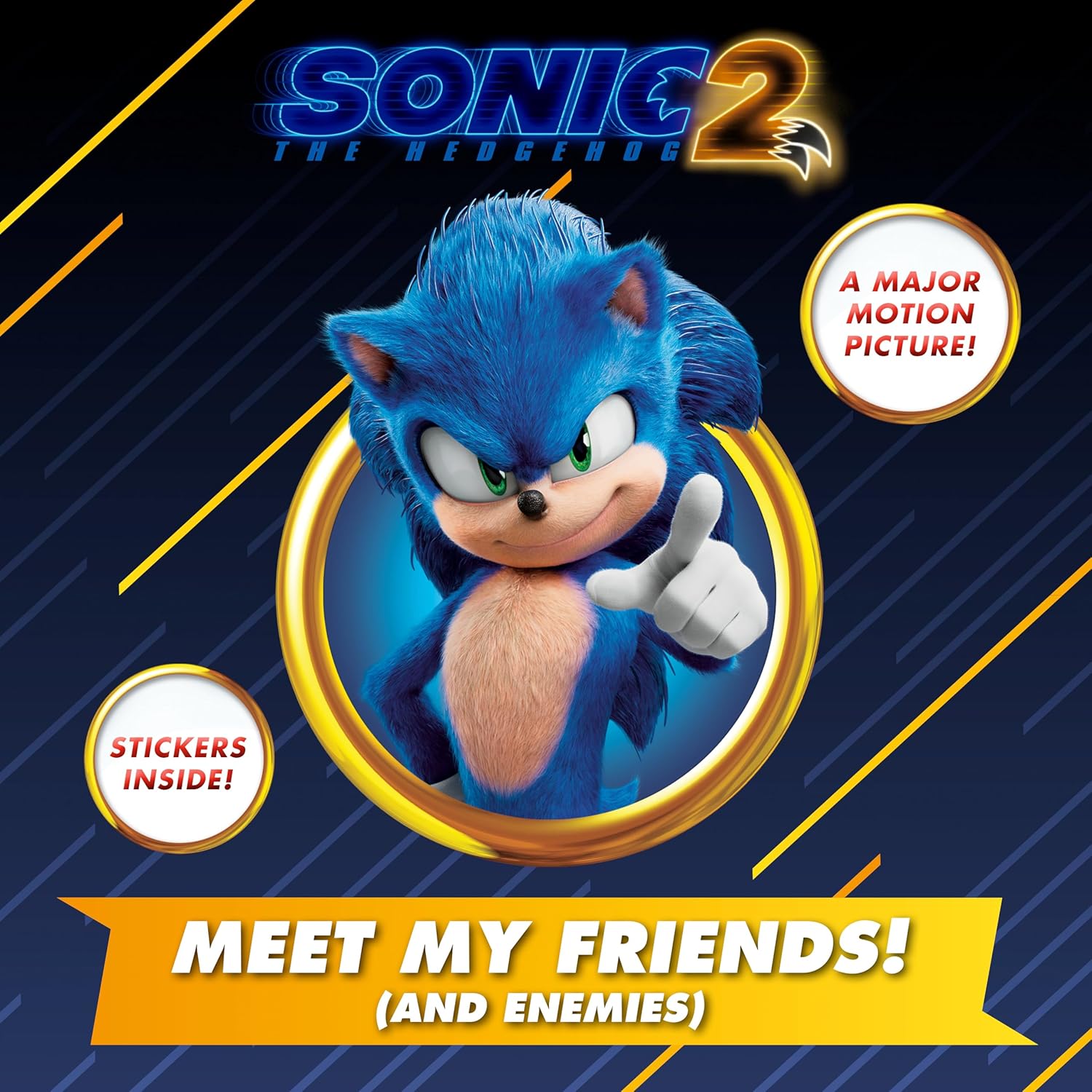 Meet My Friends! (And Enemies) (Sonic the Hedgehog) by Charlie Moon