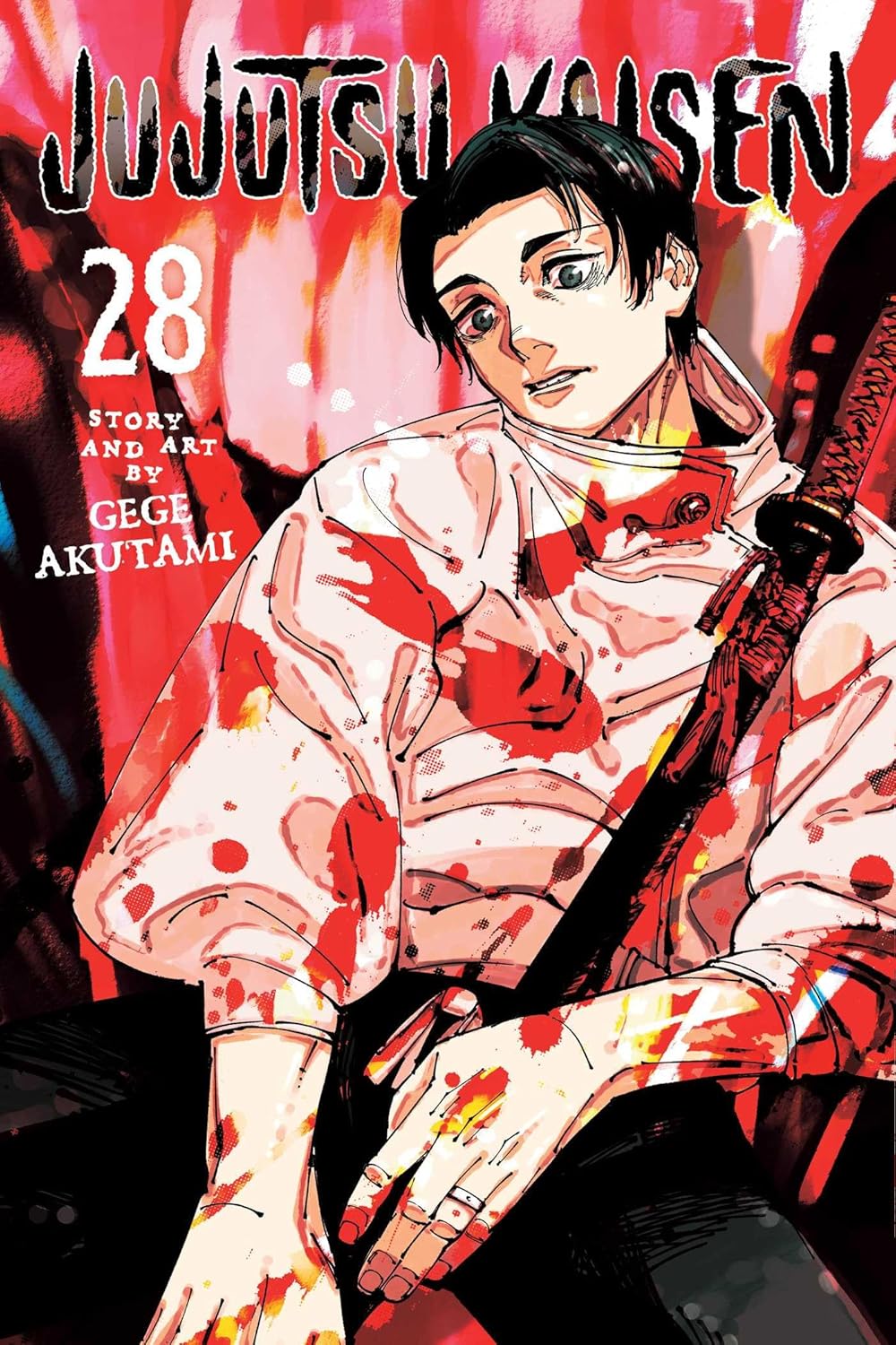 Jujutsu Kaisen, Vol. 28 by Gege Akutami