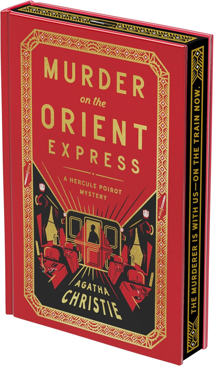 Murder on the Orient Express Deluxe Collector's Edition: A Hercule Poirot Mystery: The Official Authorized Edition by Agatha Christie