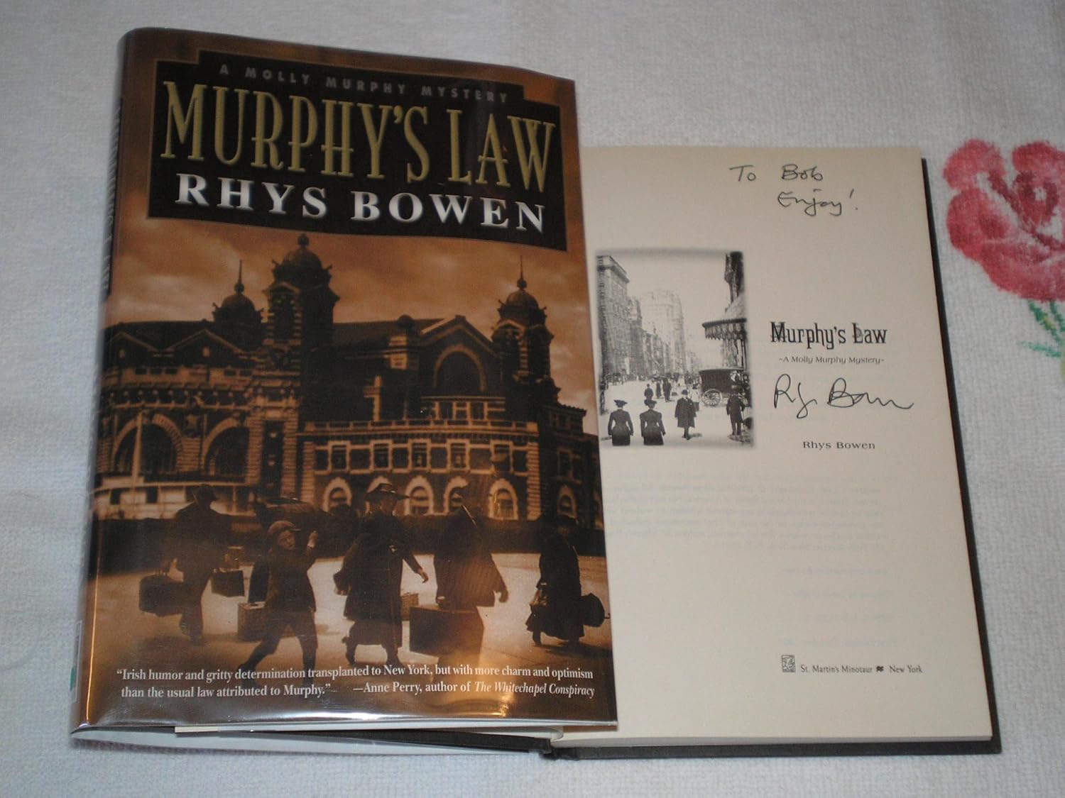 Murphy's Law (A Molly Murphy Mystery) by Rhys Bowen