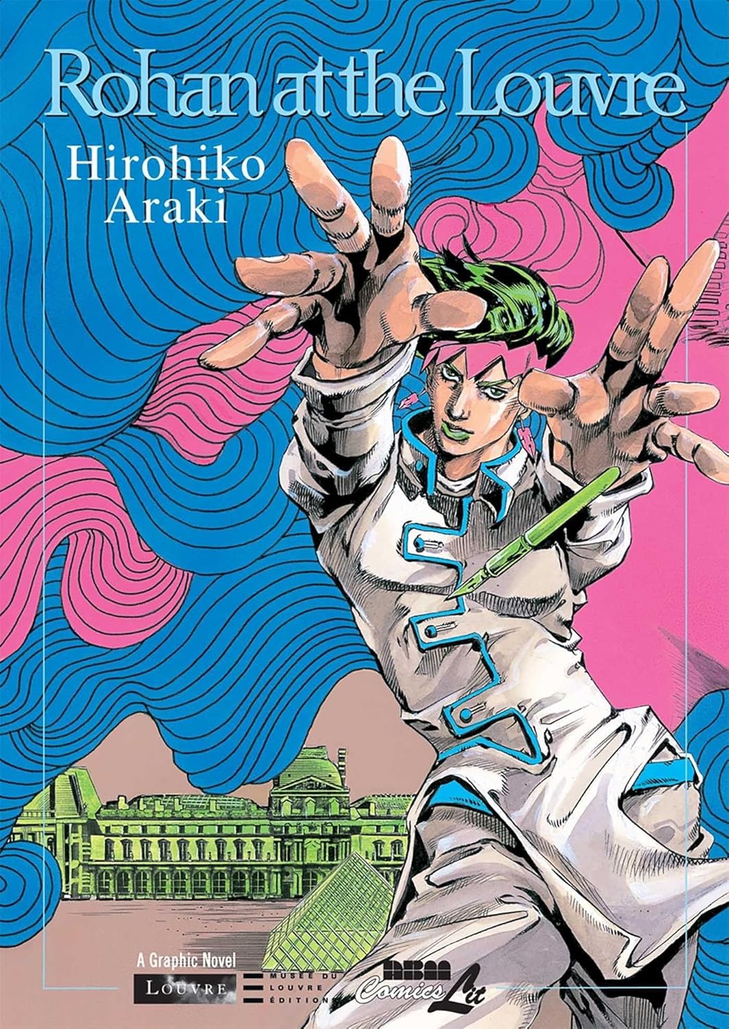 Rohan at the Louvre (Louvre Collection) by Hirohiko Araki