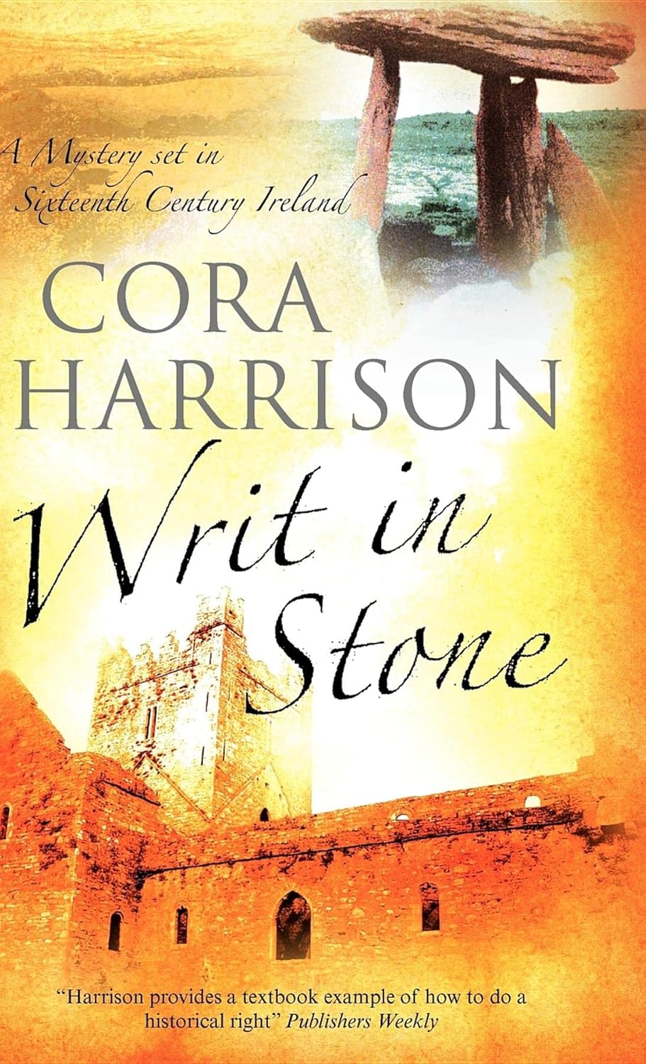 Writ in Stone (A Burren Mystery, 4) by Cora Harrison