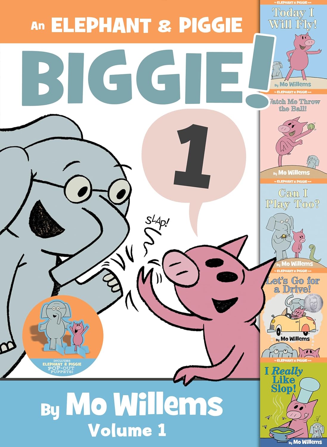 An Elephant & Piggie Biggie! (An Elephant and Piggie Book) by Mo Willems