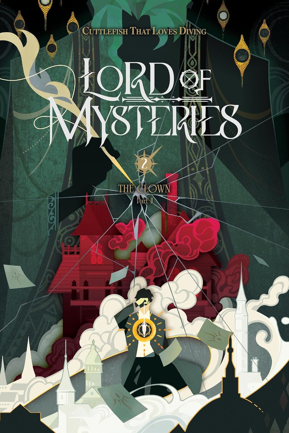 Lord of Mysteries, Vol. 2: The Clown, Part II (Volume 2) by Cuttlefish That Loves Diving