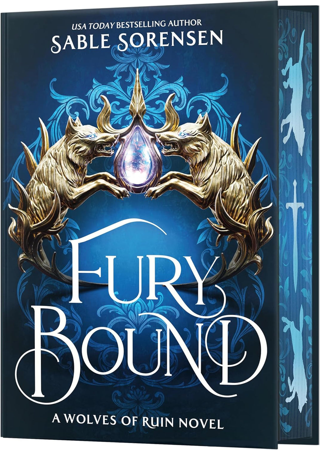 Fury Bound (Deluxe Limited Edition) (The Wolves of Ruin, 2) by Sable Sorensen