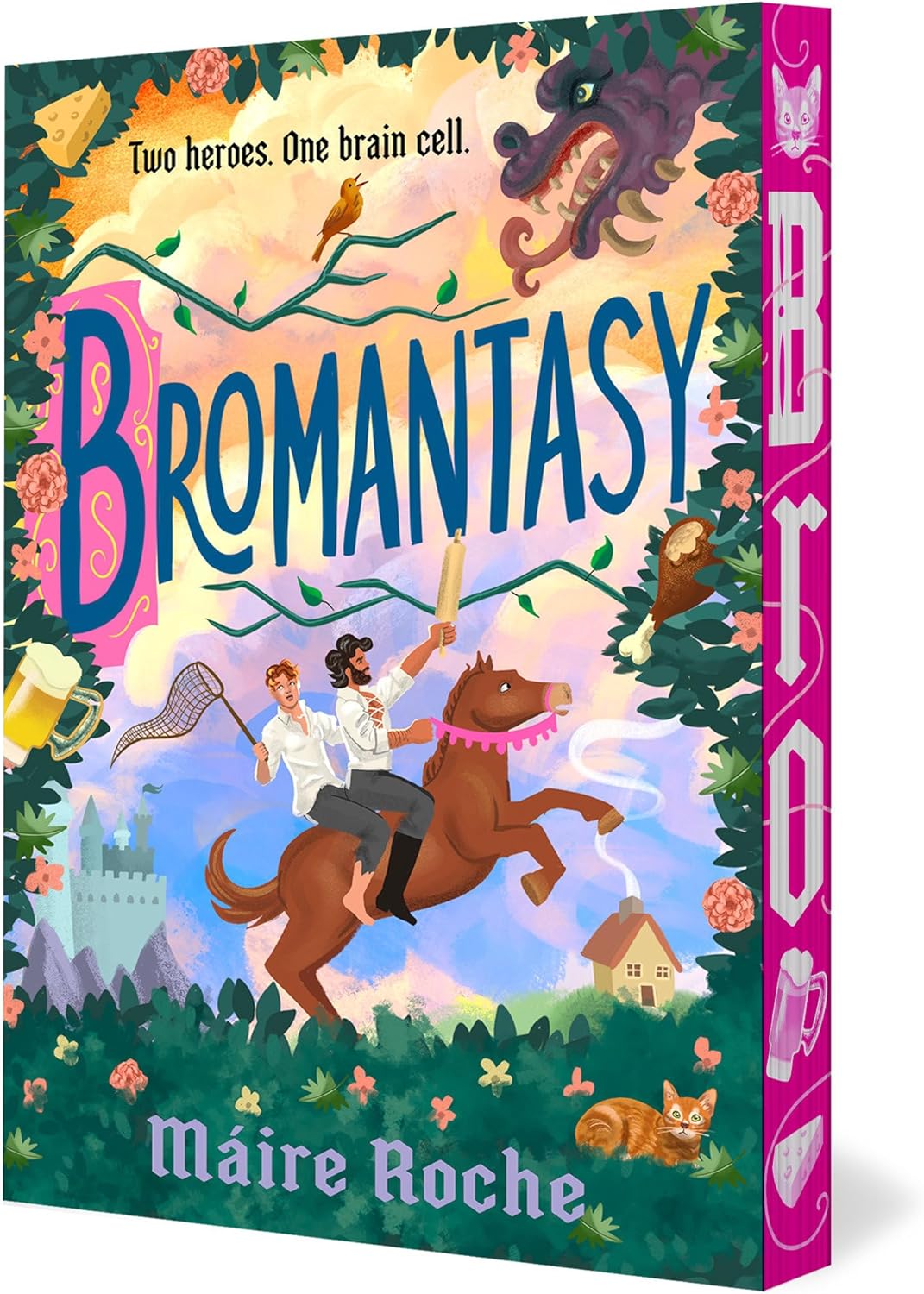 Bromantasy by Máire Roche