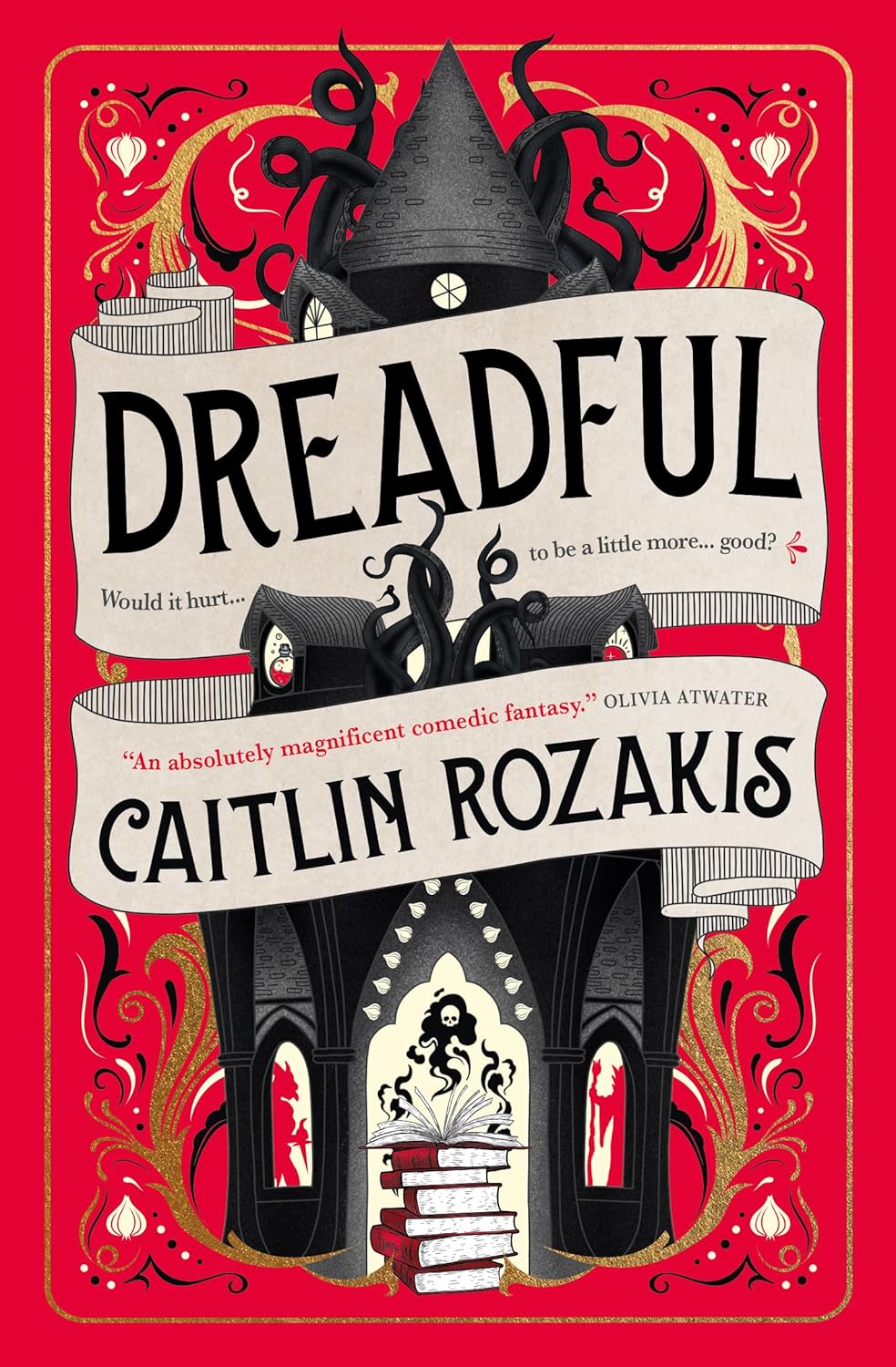 Dreadful by Caitlin Rozakis