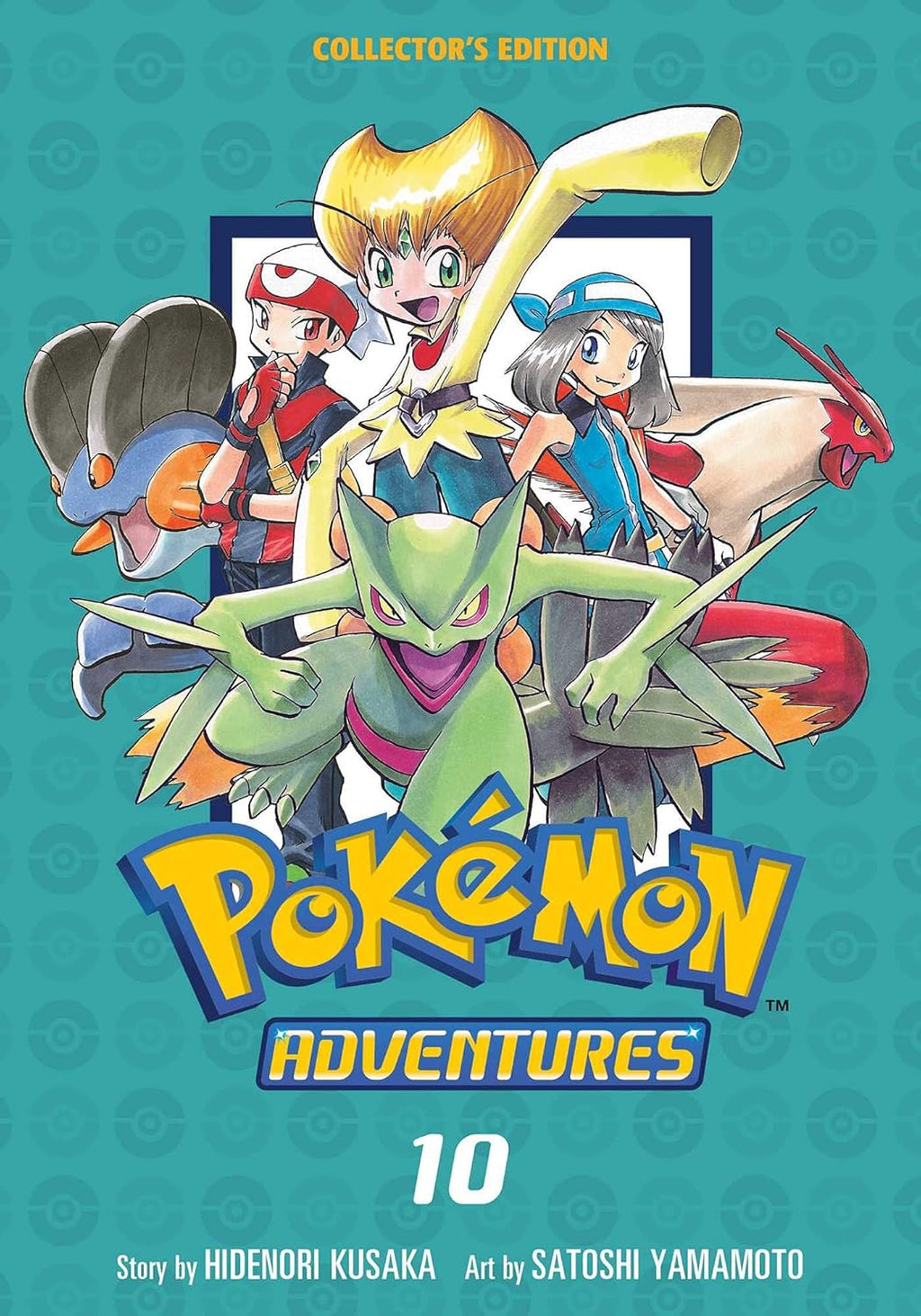 Pokémon Adventures Collector's Edition, Vol. 10 by Hidenori Kusaka