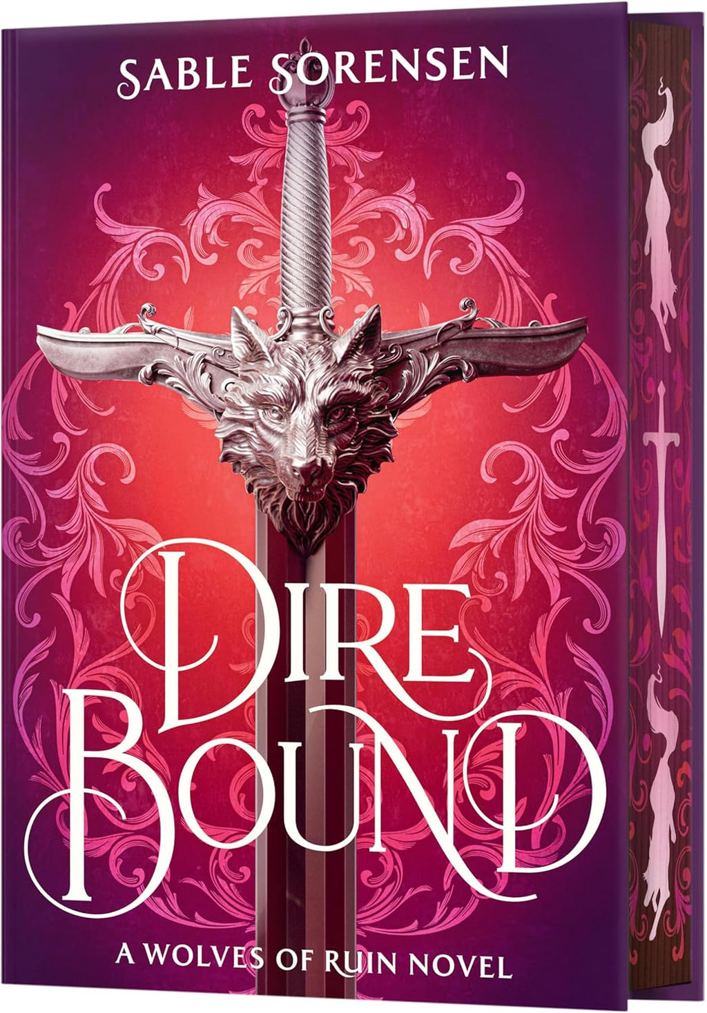 Dire Bound (Deluxe Limited Edition) (The Wolves of Ruin, 1) by Sable Sorensen