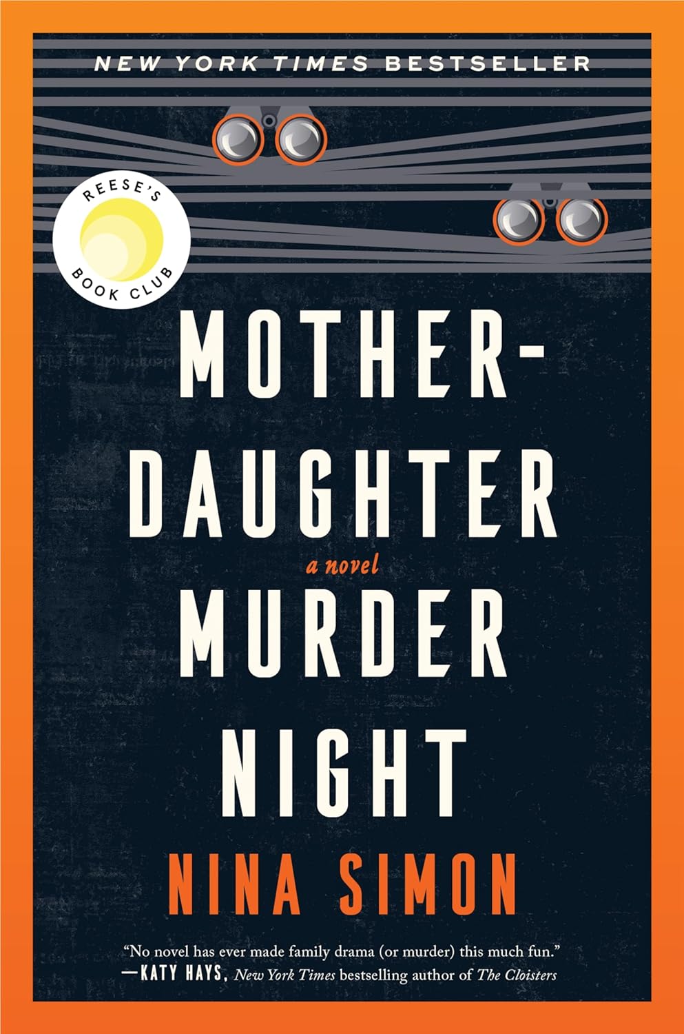 Mother-Daughter Murder Night: A Small-Town Murder Mystery Unites Three Generations of Women by Nina Simon
