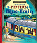 The Mystery of the Blue Train (Mini Mysteries) by Marci Kay Monson