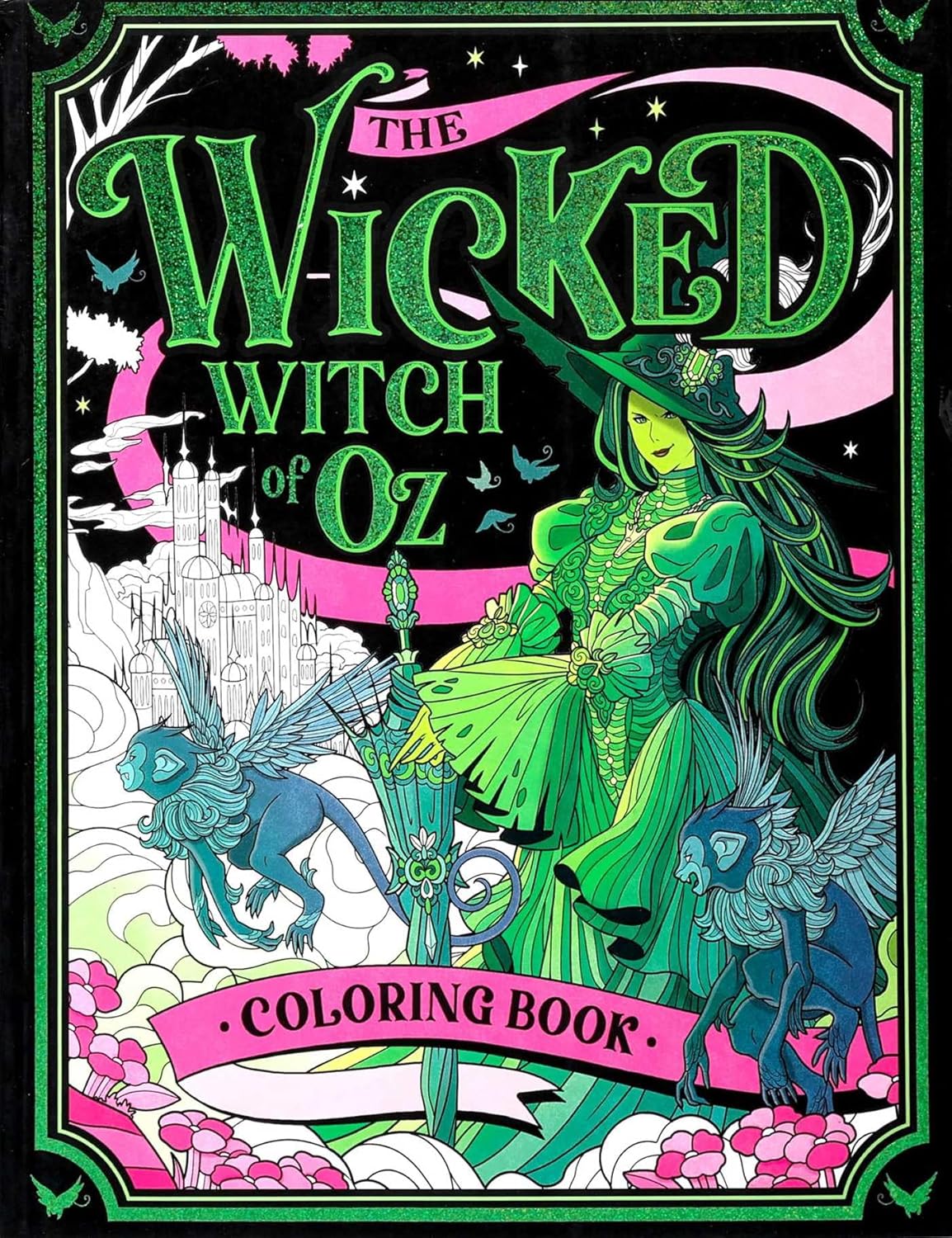 The Wicked Witch of Oz Coloring Book by Editors of Thunder Bay Press