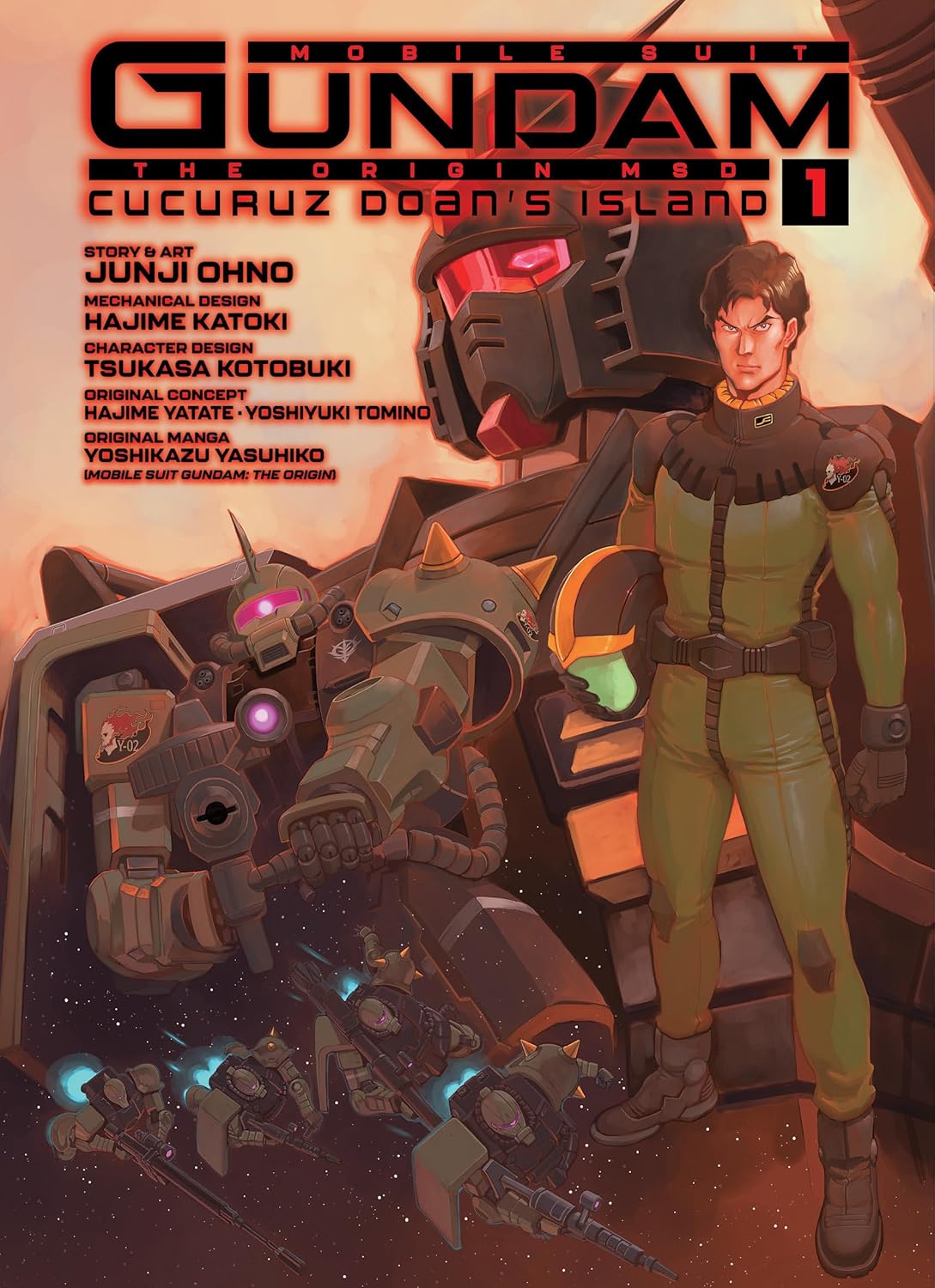 MOBILE SUIT GUNDAM THE ORIGIN MSD Cucuruz Doan's Island 1 (Mobile Suit Gundam Cucuruz Doan's Island) by Junji Ohno