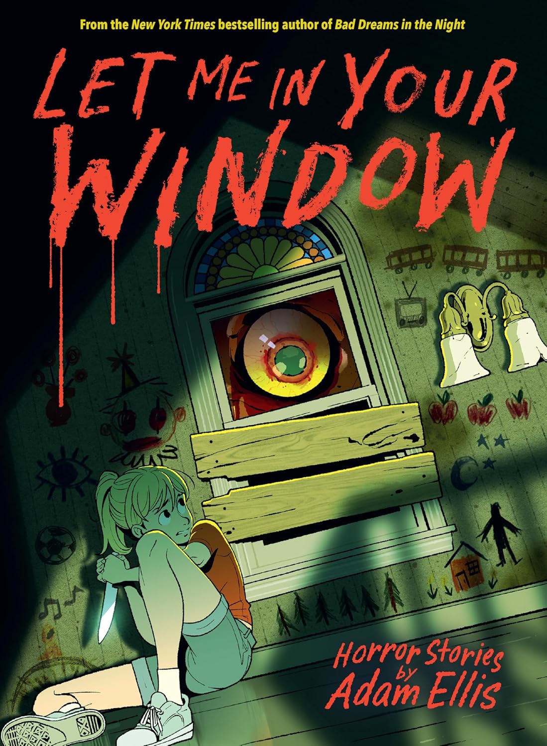 Let Me in Your Window (Horror Stories by Adam Ellis) by Adam Ellis