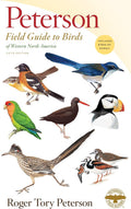 Peterson Field Guide To Birds Of Western North America, Fifth Edition by Roger Tory Peterson