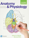 Anatomy and Physiology Coloring Workbook: A Complete Study Guide by Elaine Marieb