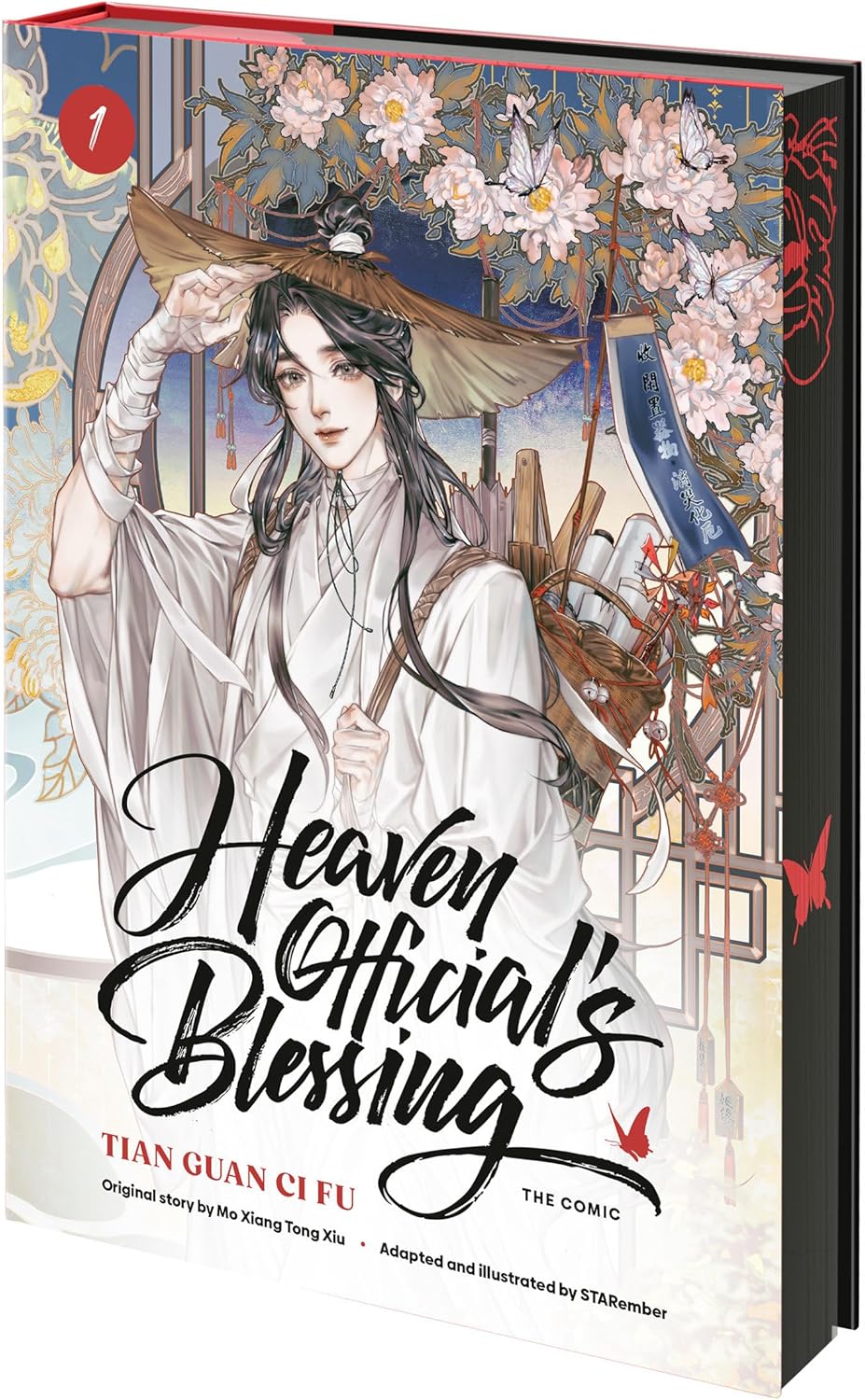 Heaven Official's Blessing (The Comic), Volume 1: Tian Guan Ci Fu by Mo Xiang Tong Xiu