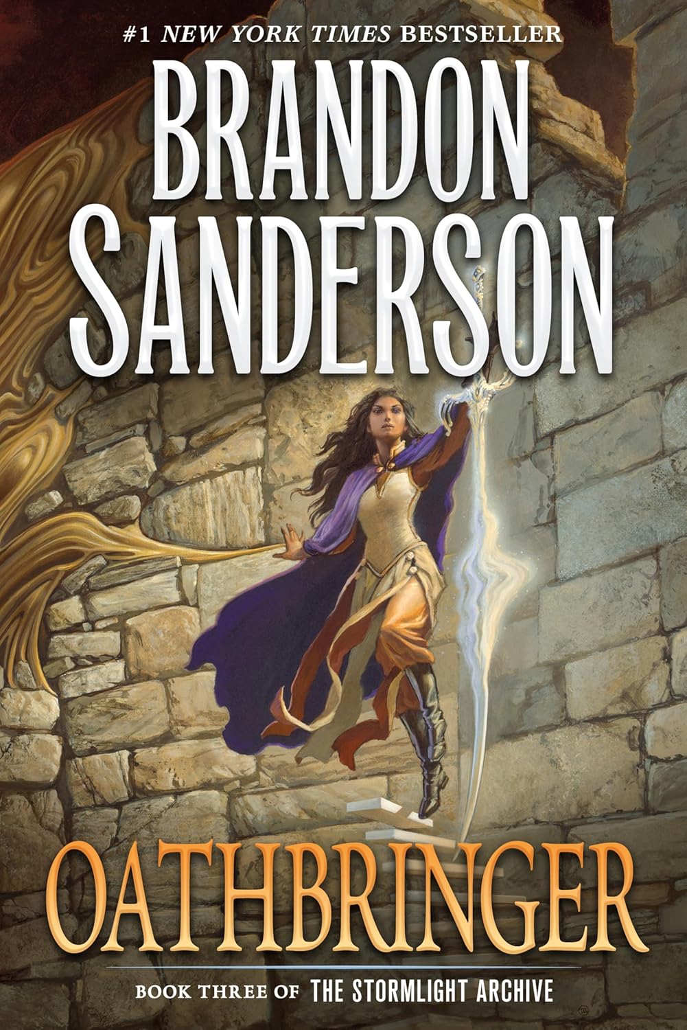 Oathbringer: Book Three of the Stormlight Archive by Brandon Sanderson