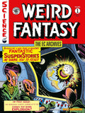 The EC Archives: Weird Fantasy Volume 1 by Bill Gaines