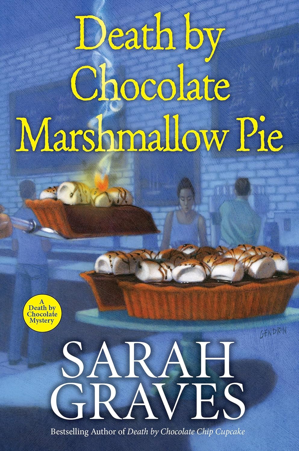 Death by Chocolate Marshmallow Pie (A Death by Chocolate Mystery) by Sarah Graves